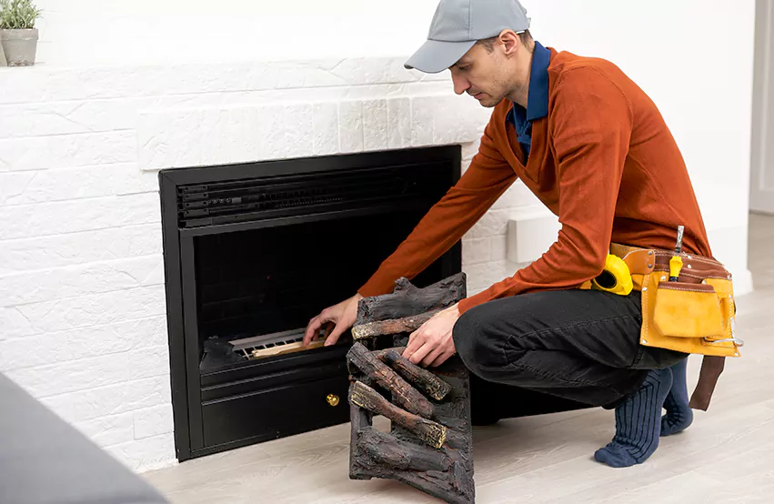 Wood Fireplace Repair in Woburn, MA